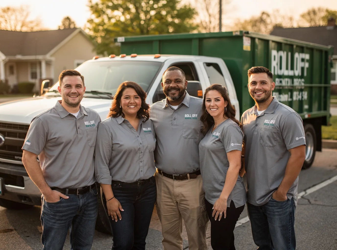 Roll Off Dumpster Rental company in Grantville, GA